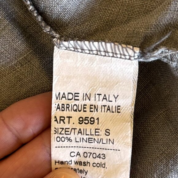 Viola Borghi Linen Jacket/Blazer - Picture 8 of 8